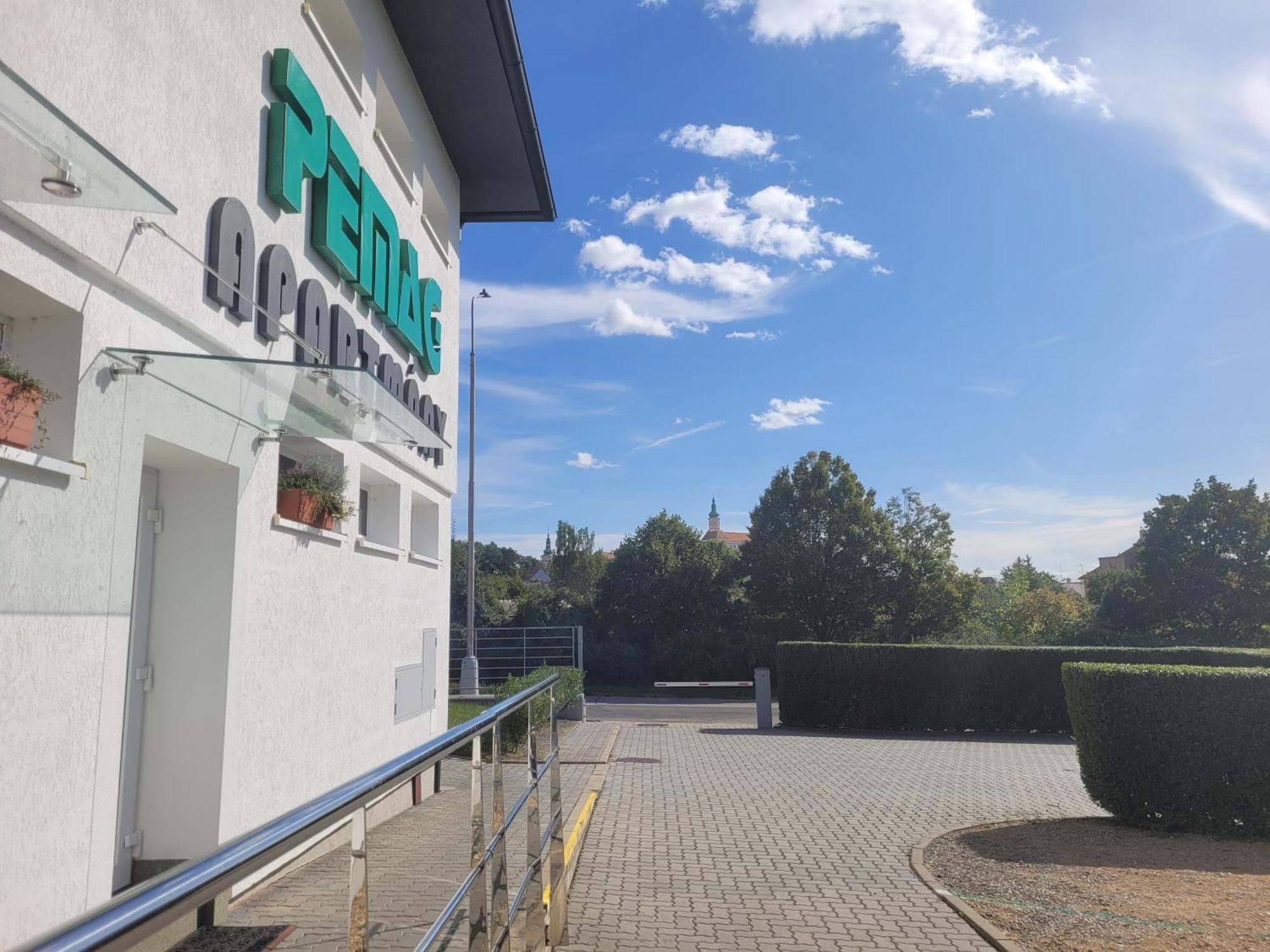 Apartmany Pemag Mikulov Εξωτερικό φωτογραφία